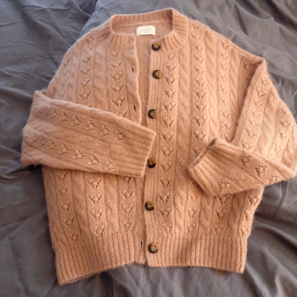 Doen Alpaca Sweater Sz M